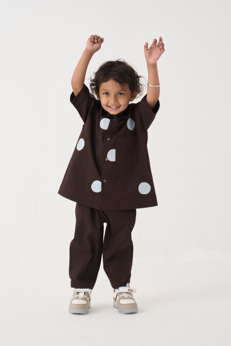 Short Top Co - ord (Set Of 2) - Three Clothing