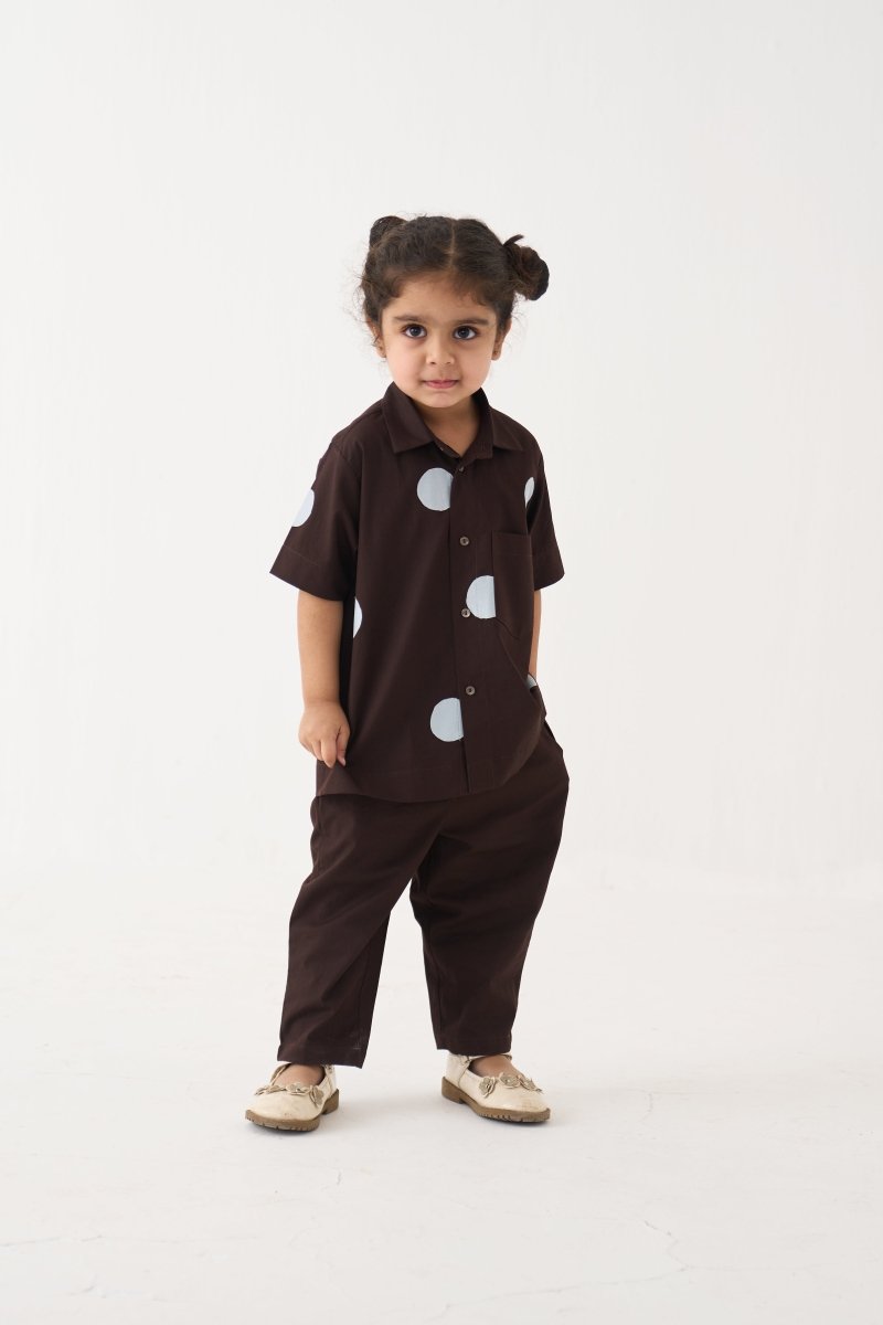 Short Top Co - Ord (Set Of 2) - Three Clothing