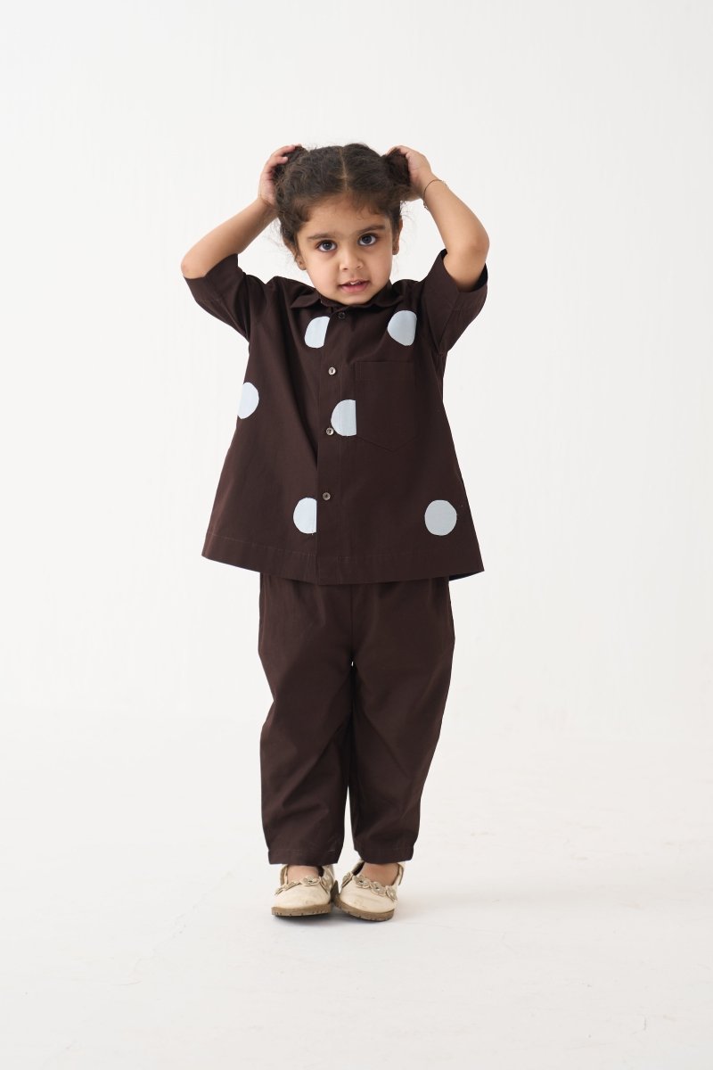 Short Top Co - Ord (Set Of 2) - Three Clothing