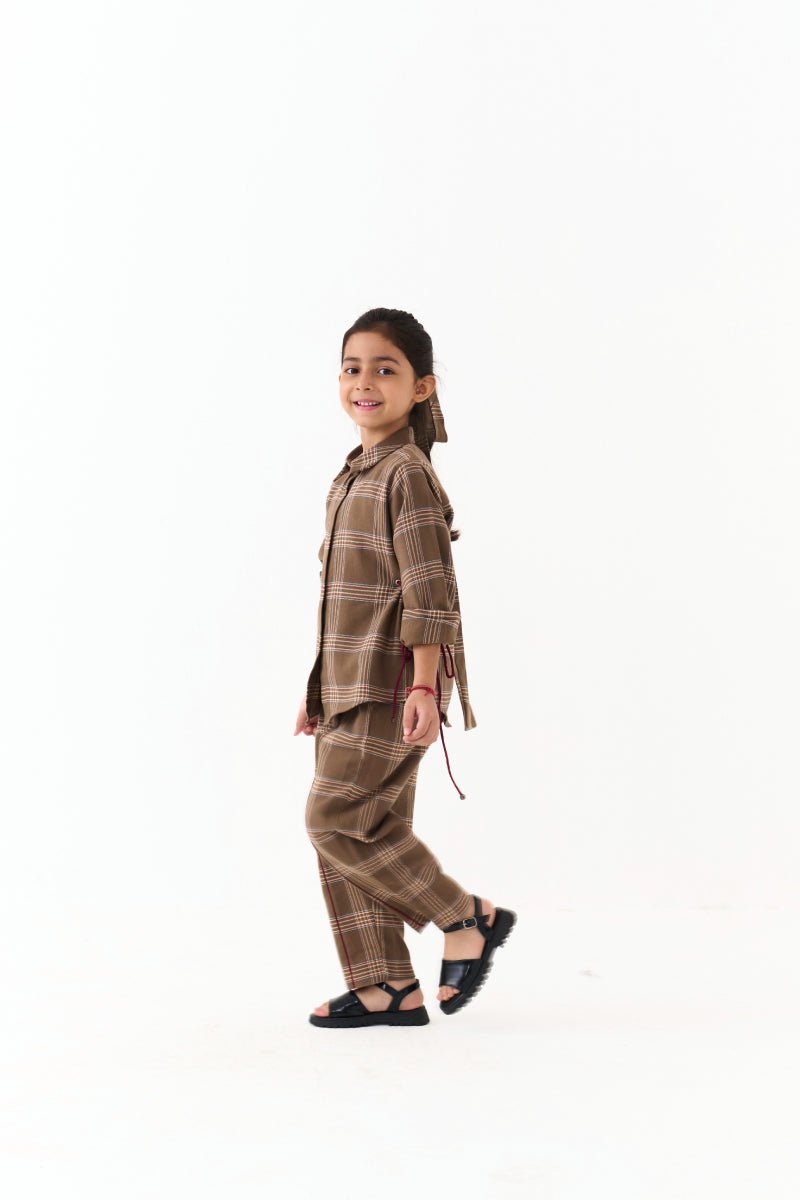 Side Drawstring Shirt - Three Clothing