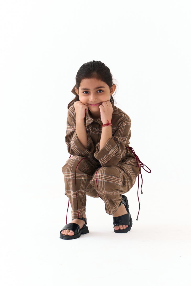 Side Drawstring Shirt - Three Clothing