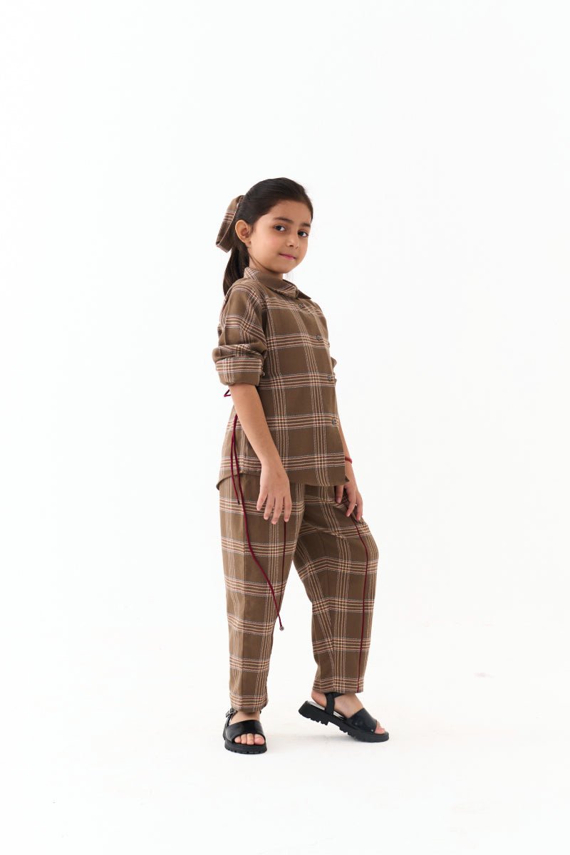 Side Drawstring Shirt - Three Clothing