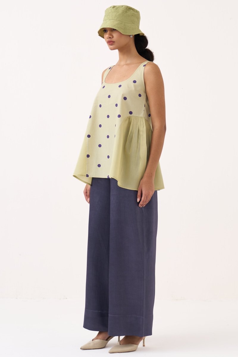 Side U - Gather Top - Three Clothing