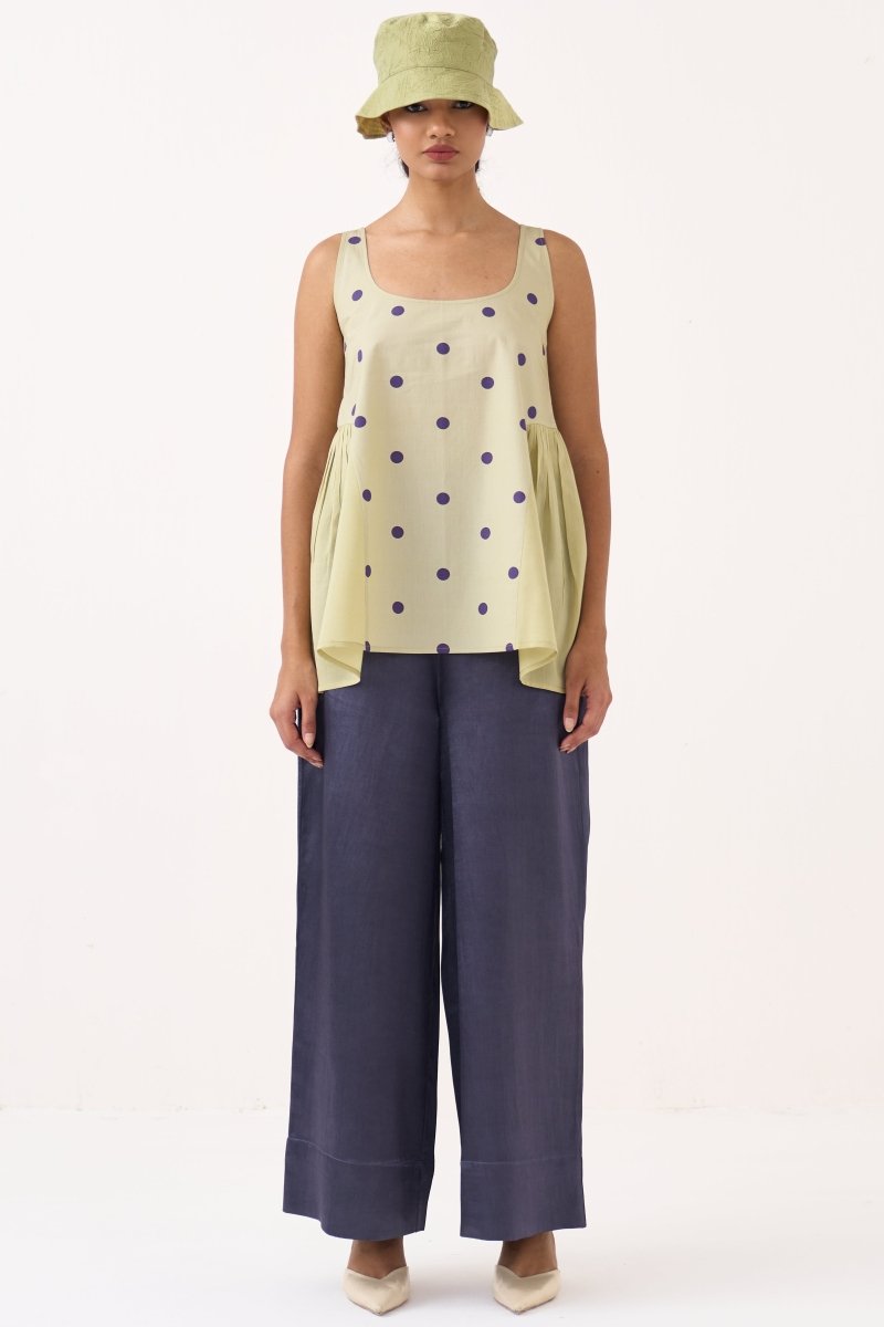 Side U - Gather Top - Three Clothing