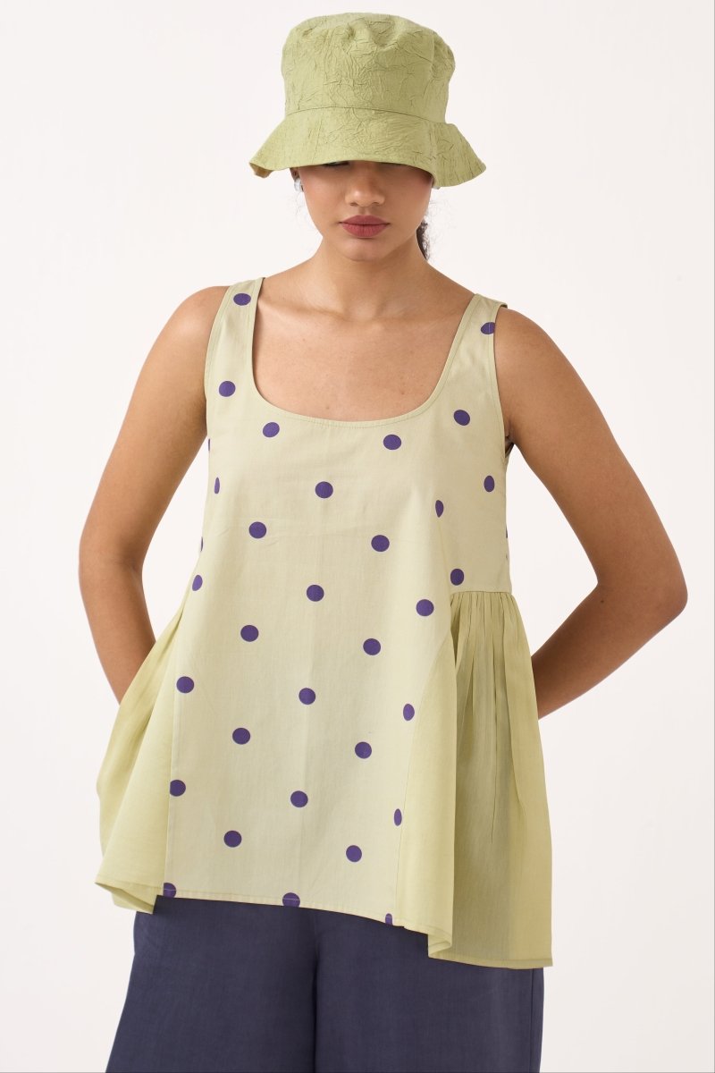 Side U - Gather Top - Three Clothing