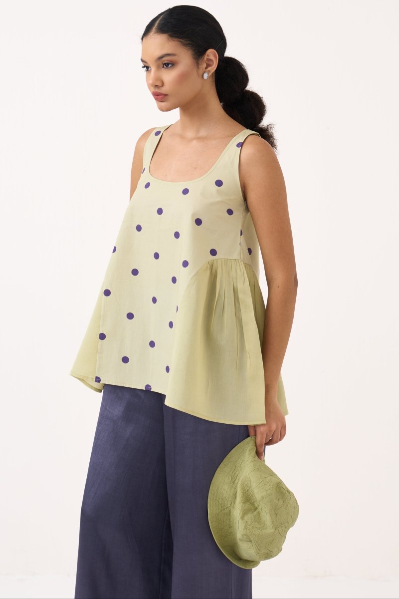 Side U - Gather Top - Three Clothing