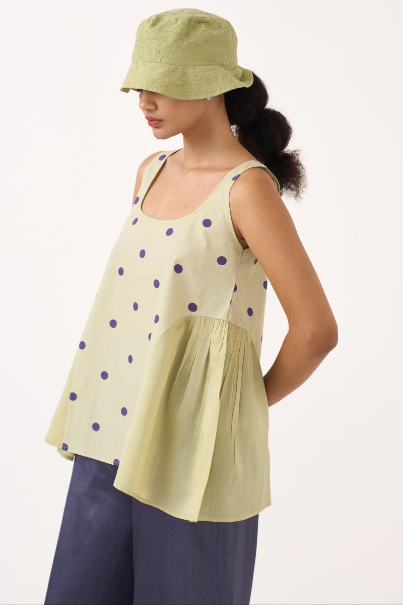 Side U - Gather Top - Three Clothing