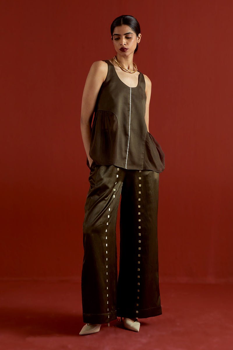 Side U - Gather Top Co - Ord - Three Clothing