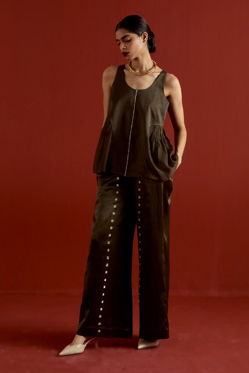 Side U - Gather Top Co - Ord - Three Clothing
