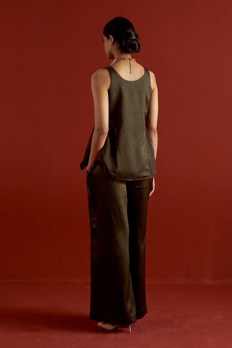 Side U - Gather Top Co - Ord - Three Clothing