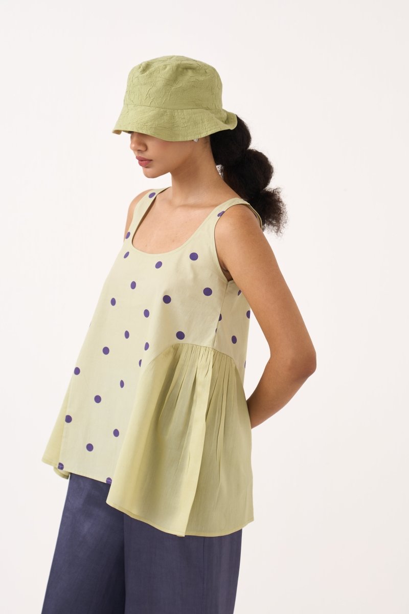 Side U - Gather Top Co - ord (Set of 2) - Three Clothing