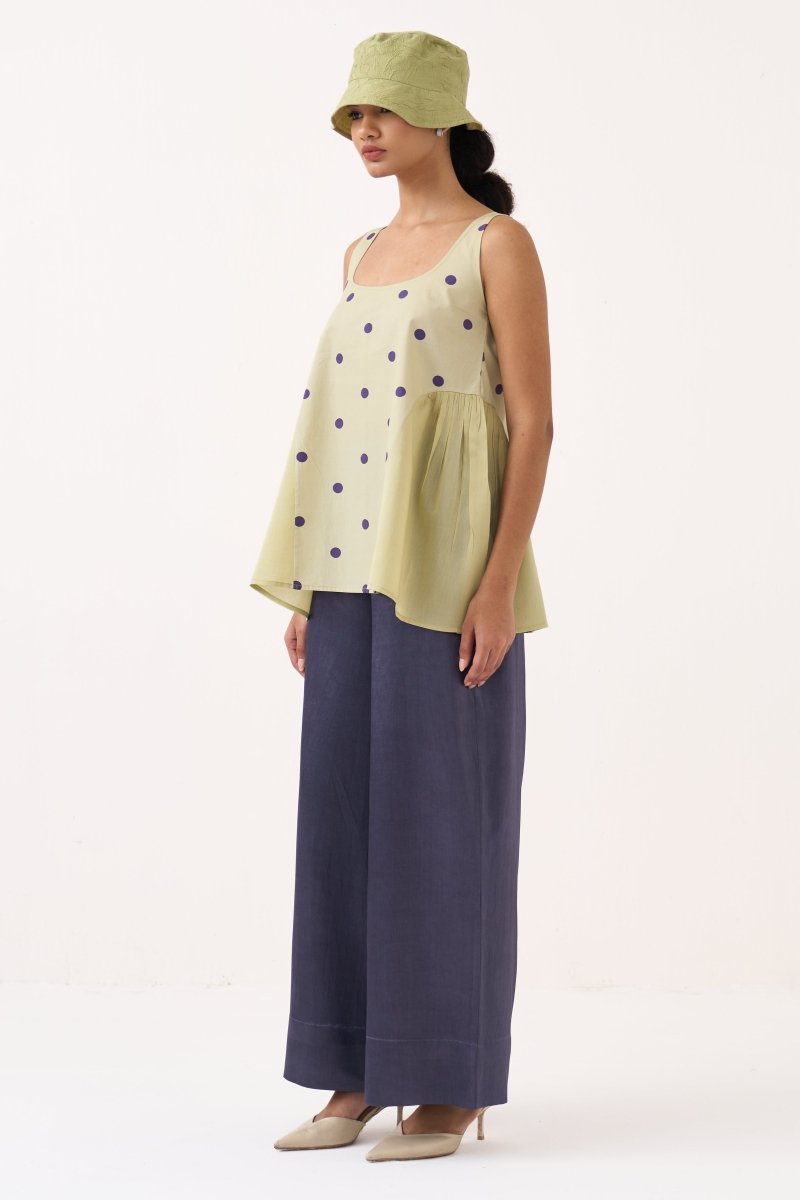 Side U - Gather Top Co - ord (Set of 2) - Three Clothing