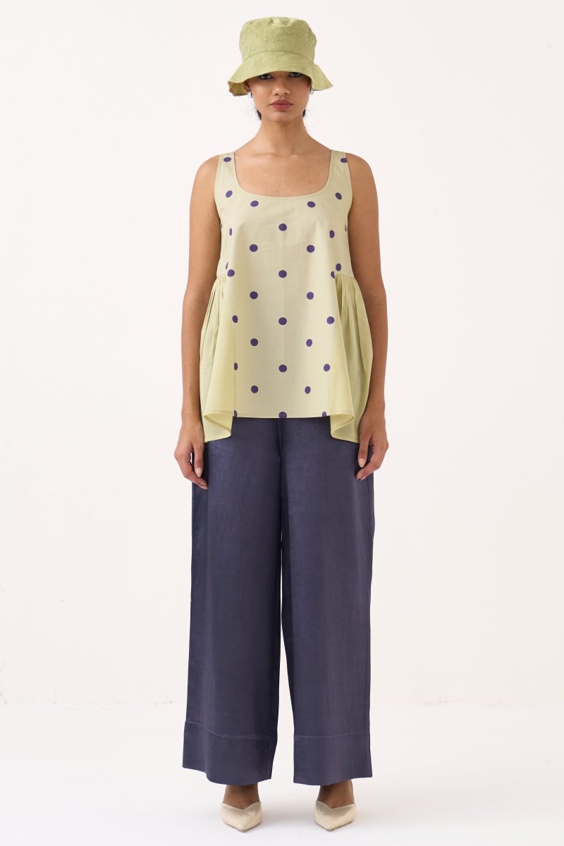 Side U - Gather Top Co - ord (Set of 2) - Three Clothing