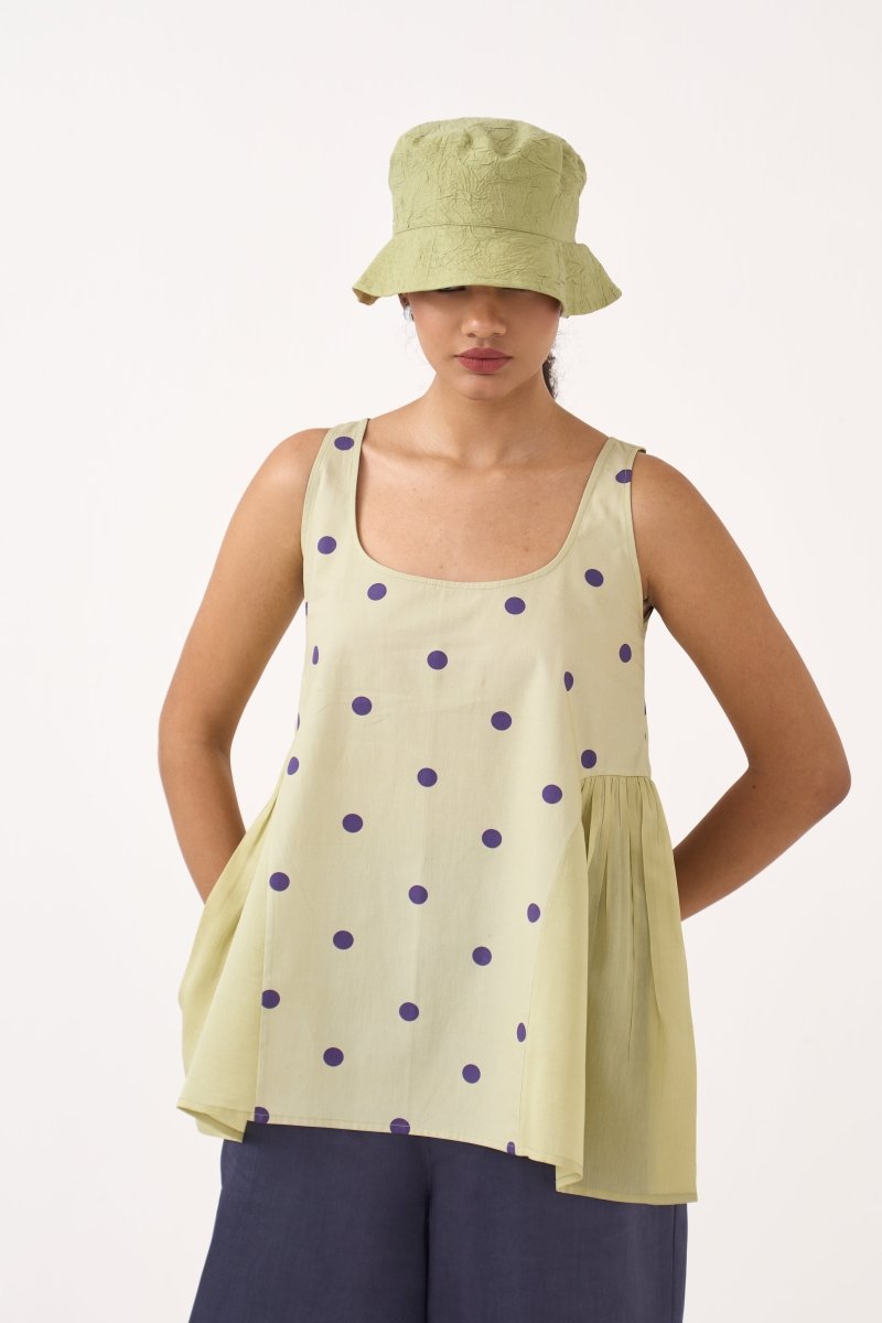 Side U - Gather Top Co - ord (Set of 2) - Three Clothing