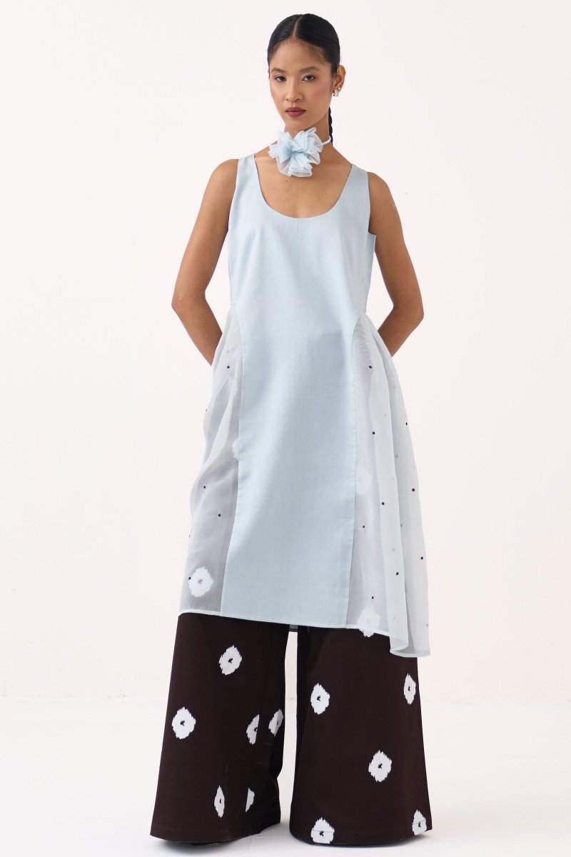 Side U - Gather Tunic - Three Clothing