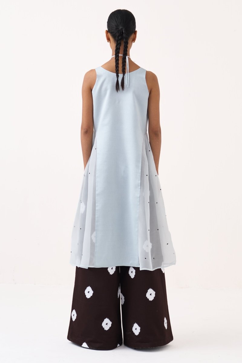 Side U - gather Tunic Co - ord (Set of 2) - Three Clothing