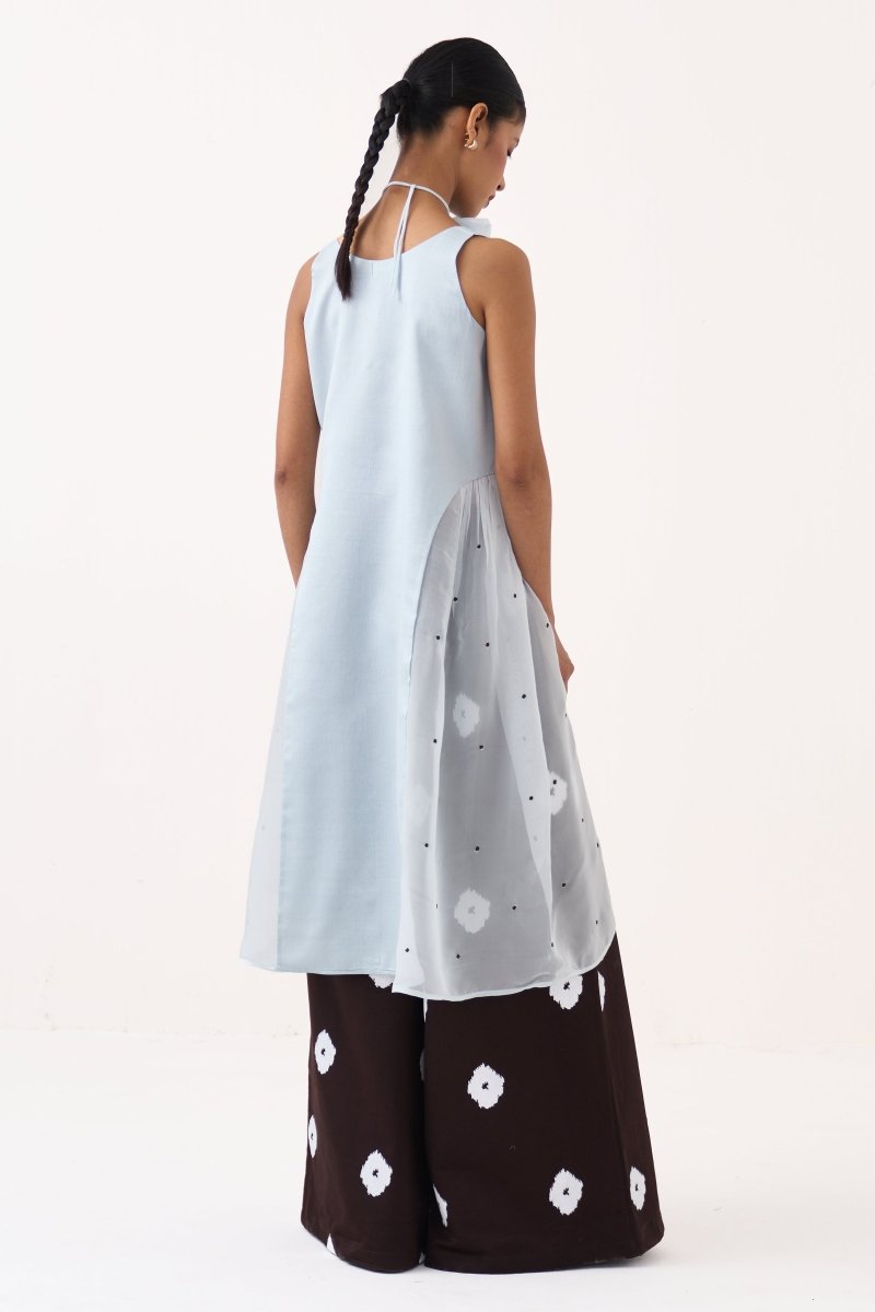 Side U - gather Tunic Co - ord (Set of 2) - Three Clothing