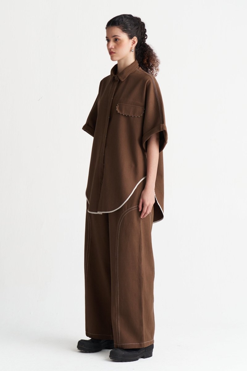 Side U Panel Bottom - Three Clothing