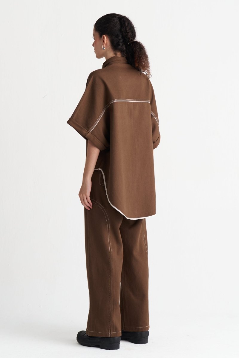 Side U Panel Bottom - Three Clothing