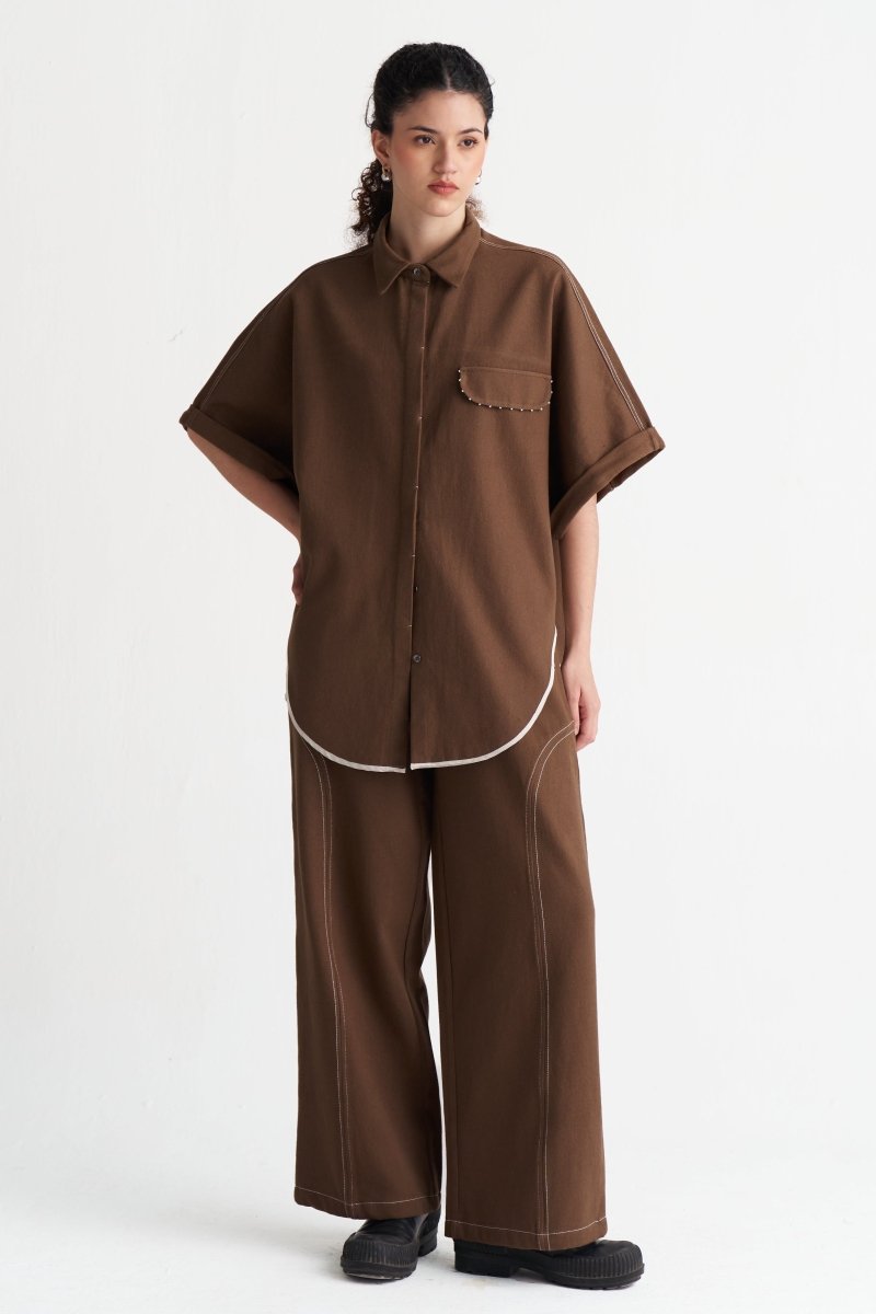 Side U Panel Bottom - Three Clothing