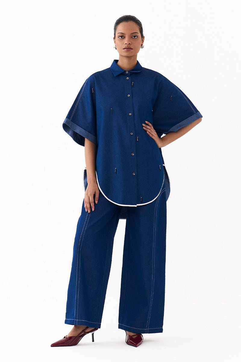 Side U - Panel Pant - Three Clothing