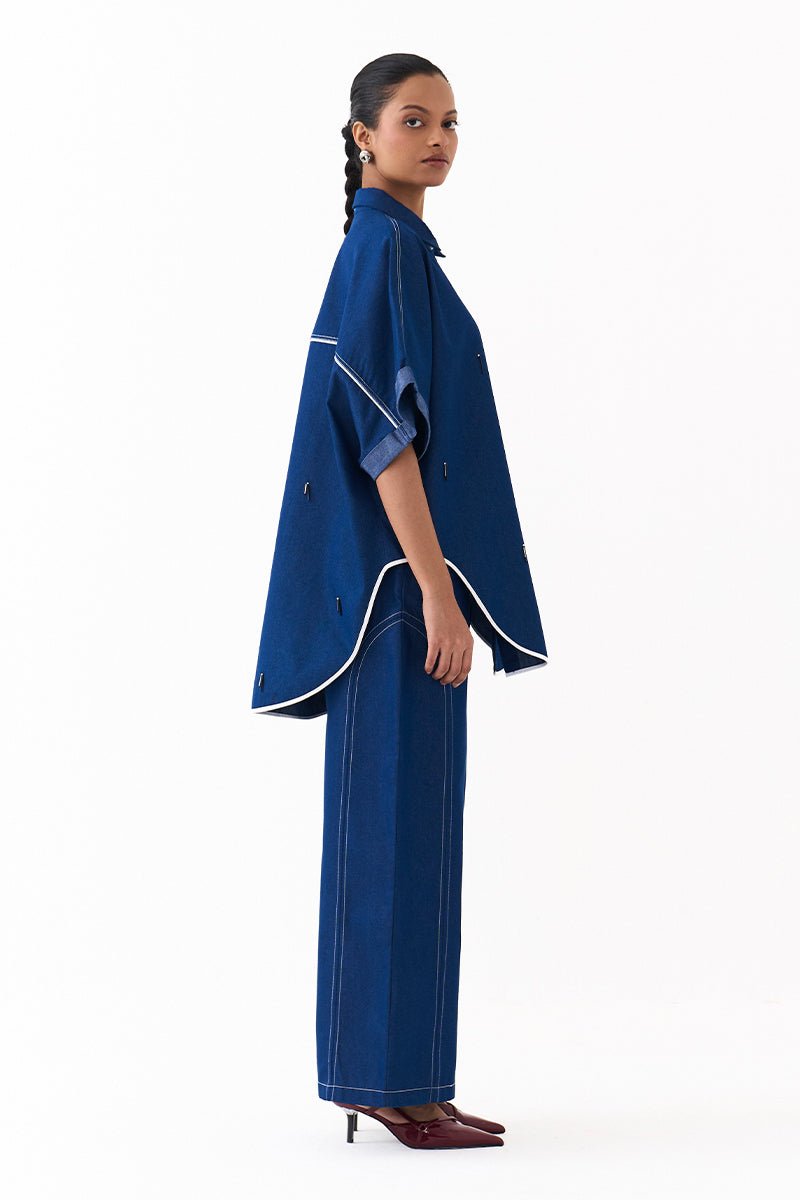 Side U - Panel Pant - Three Clothing