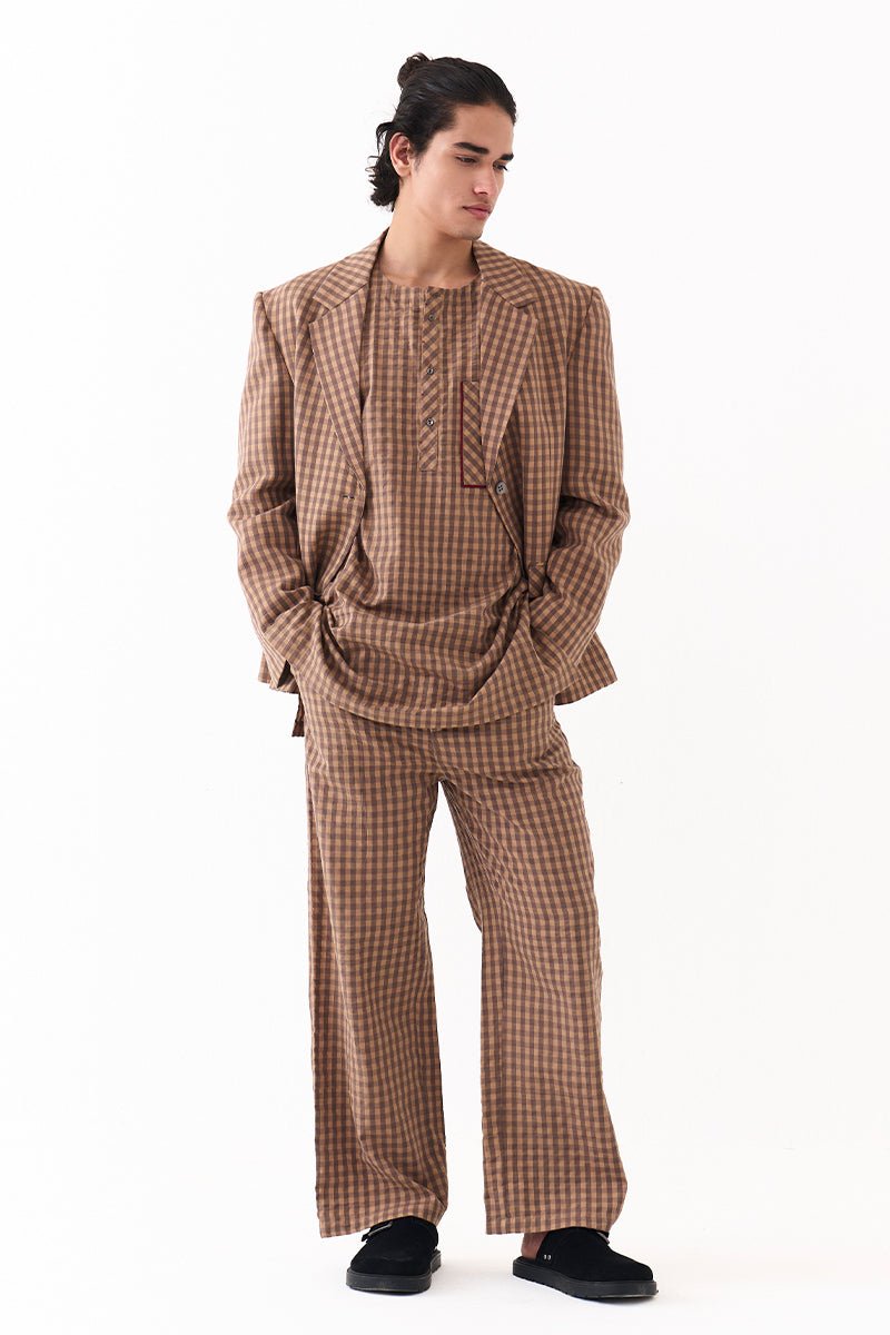 Single Breasted Blazer - Three Clothing