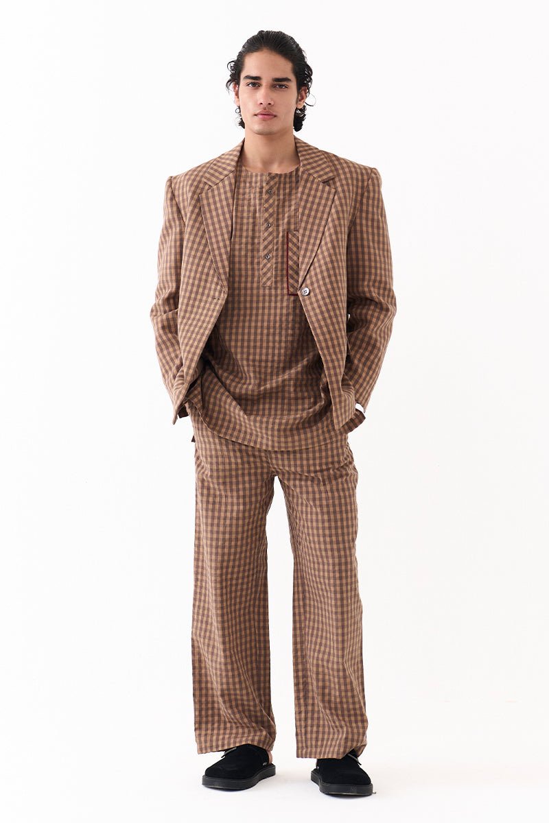 Single Breasted Blazer - Three Clothing