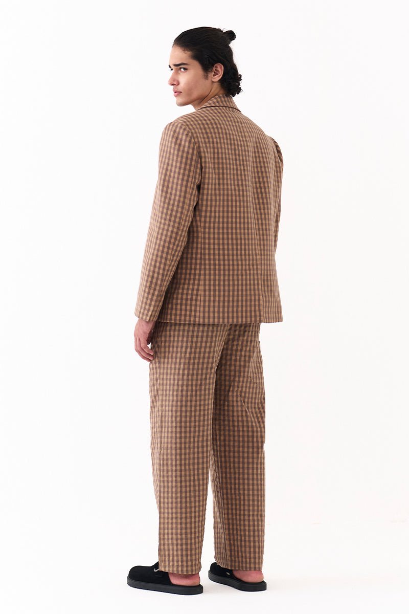 Single Breasted Blazer Co - Ord - Three Clothing