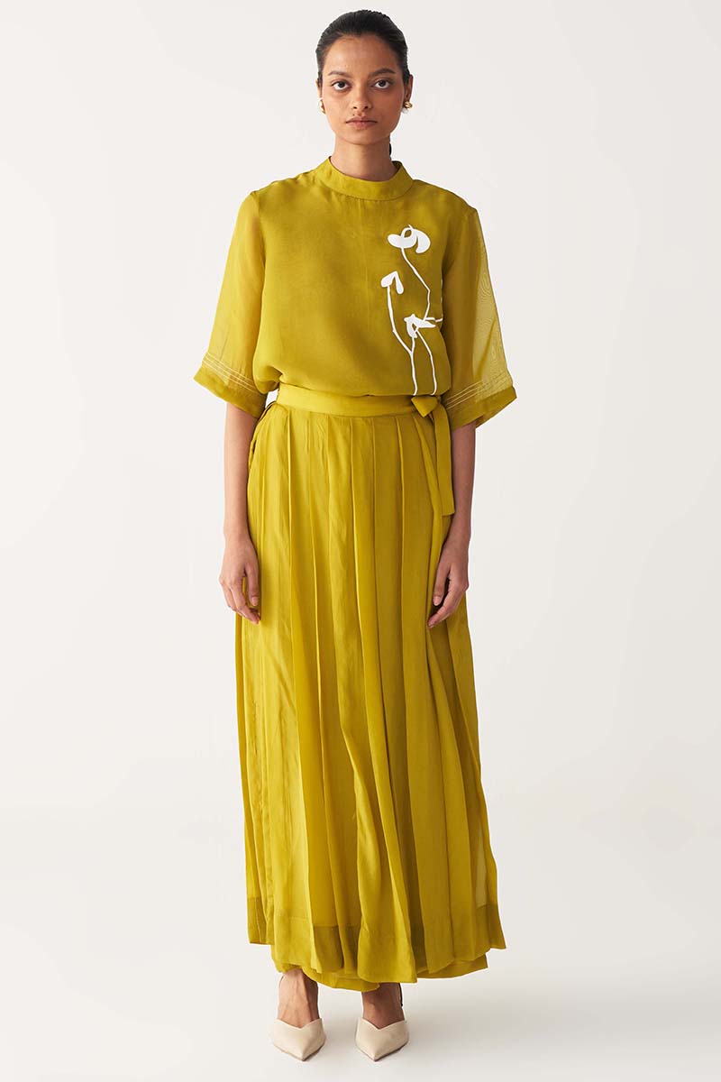Skirt Pant - Three Clothing