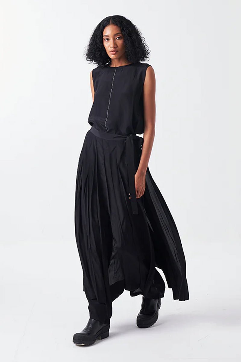 Skirt Pant - Three Clothing