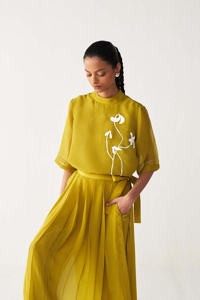 Skirt Pant - Three Clothing