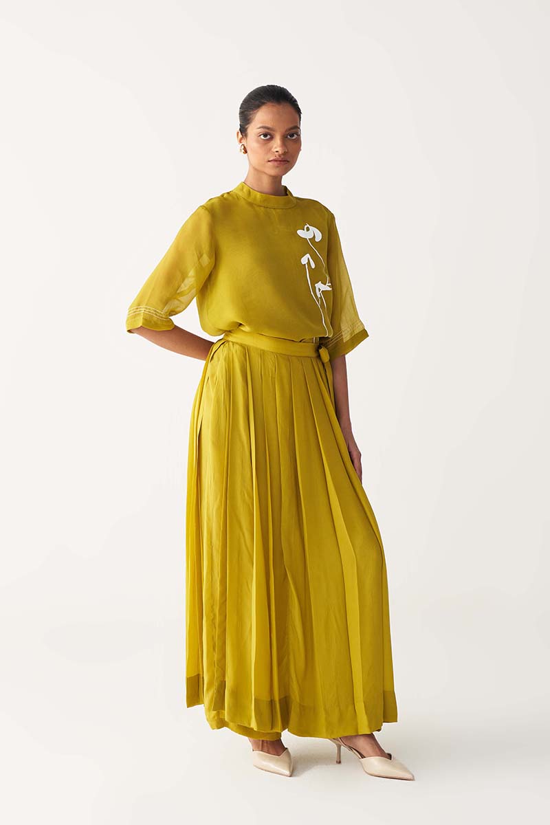 Skirt Pant - Three Clothing