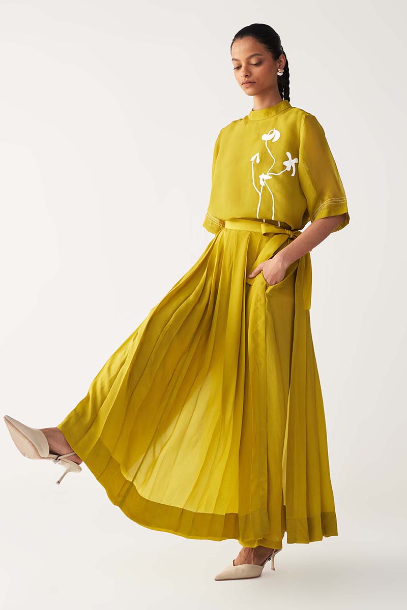 Skirt Pant - Three Clothing