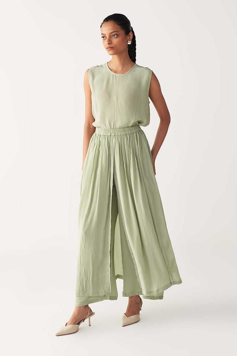 Skirt Pant - Three Clothing