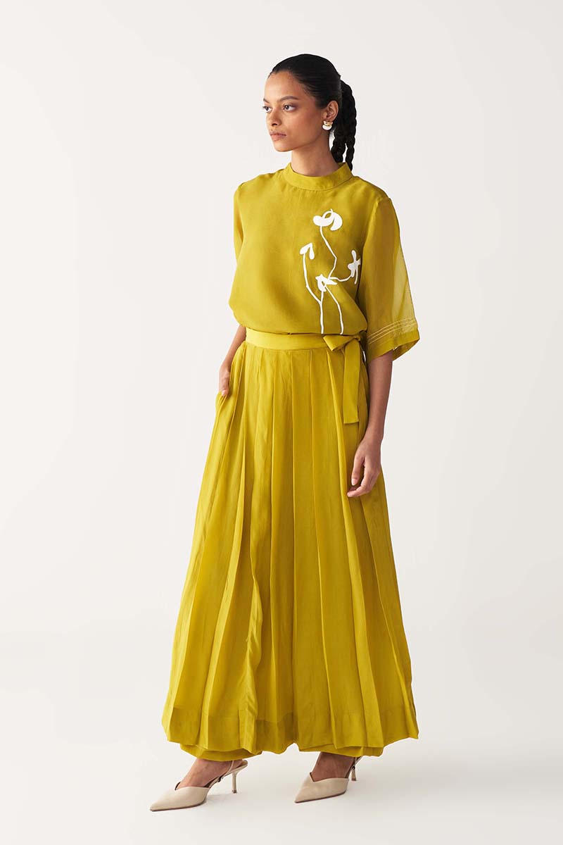 Skirt Pant - Three Clothing