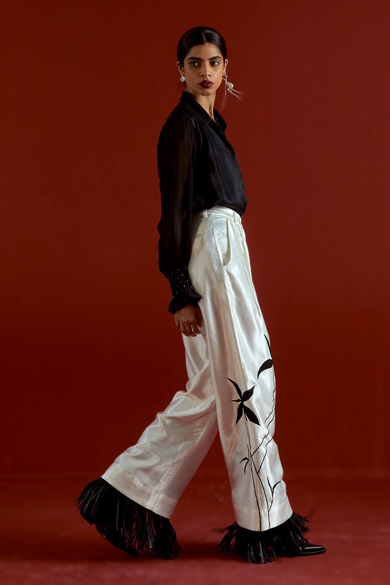 Smocking Detail Shirt Co - Ord - Three Clothing