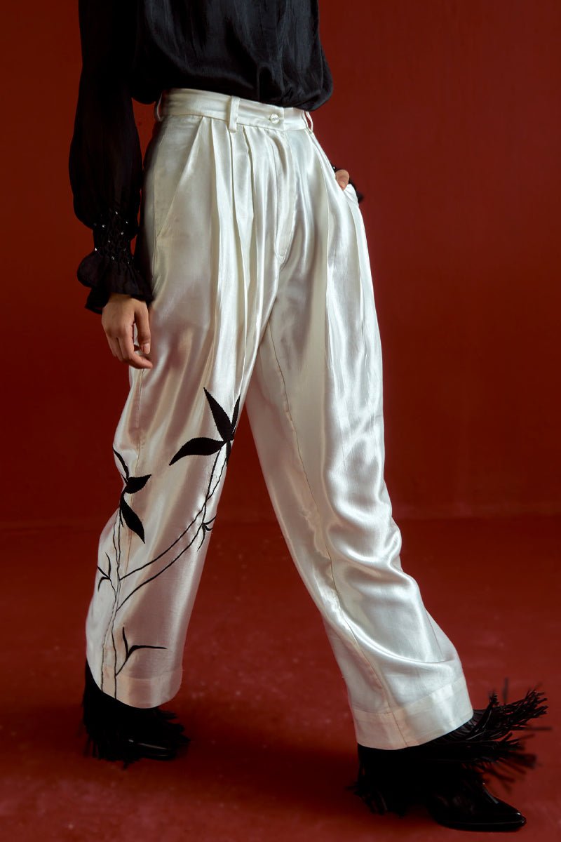 Smocking Detail Shirt Co - Ord - Three Clothing