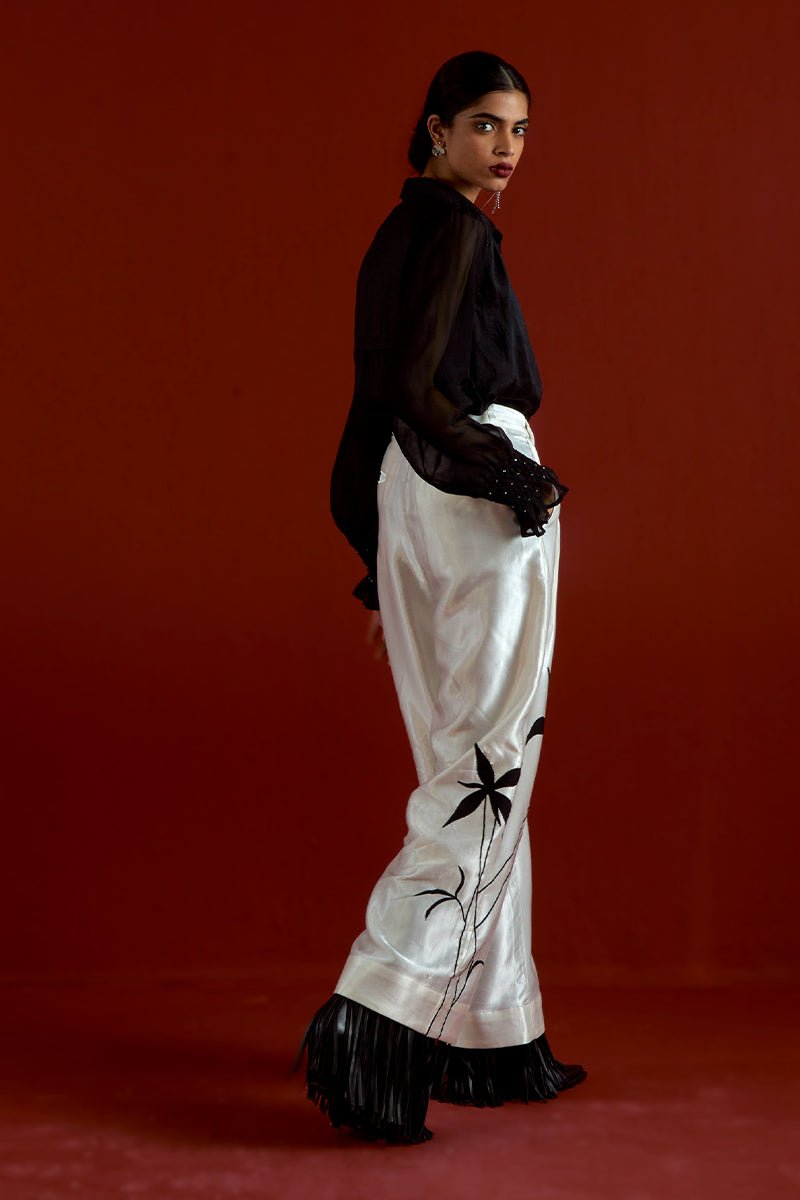 Smocking Detail Shirt Co - Ord - Three Clothing