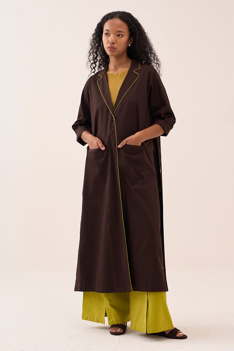 Splash Back Pleat Jacket - Three Clothing