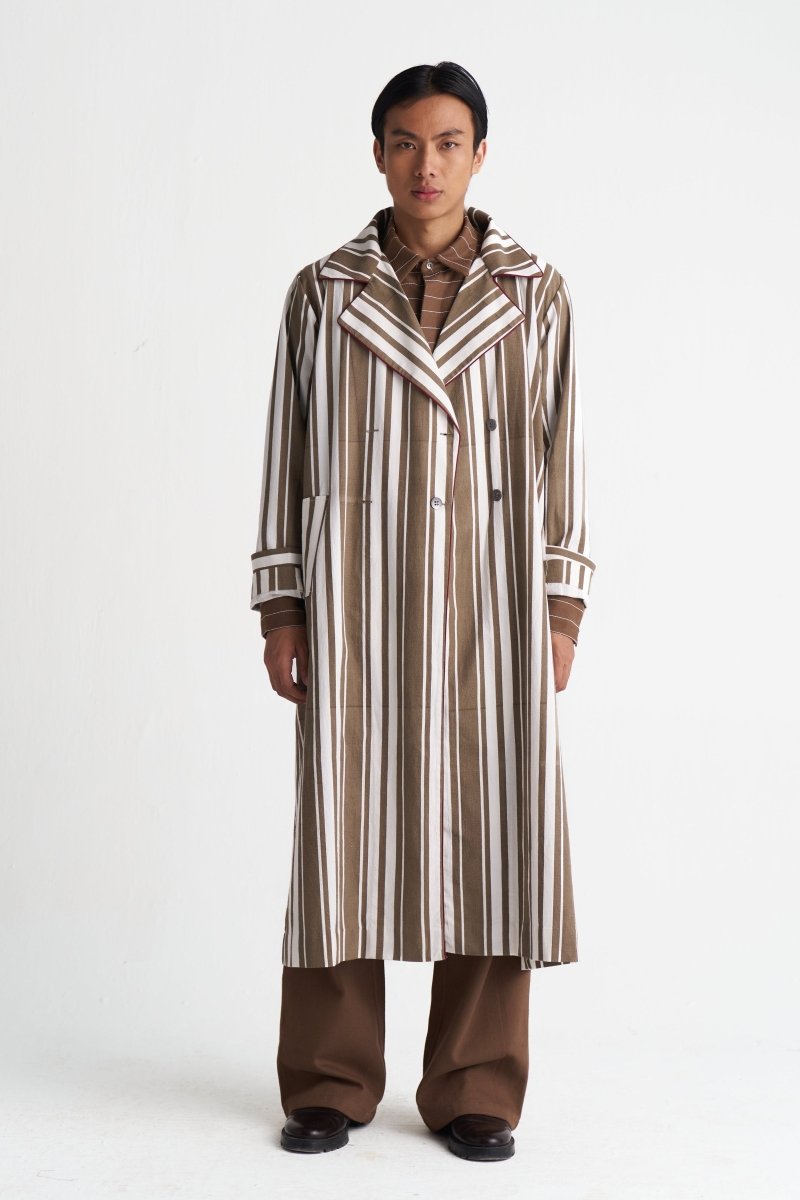 Stripe Trench - Three Clothing