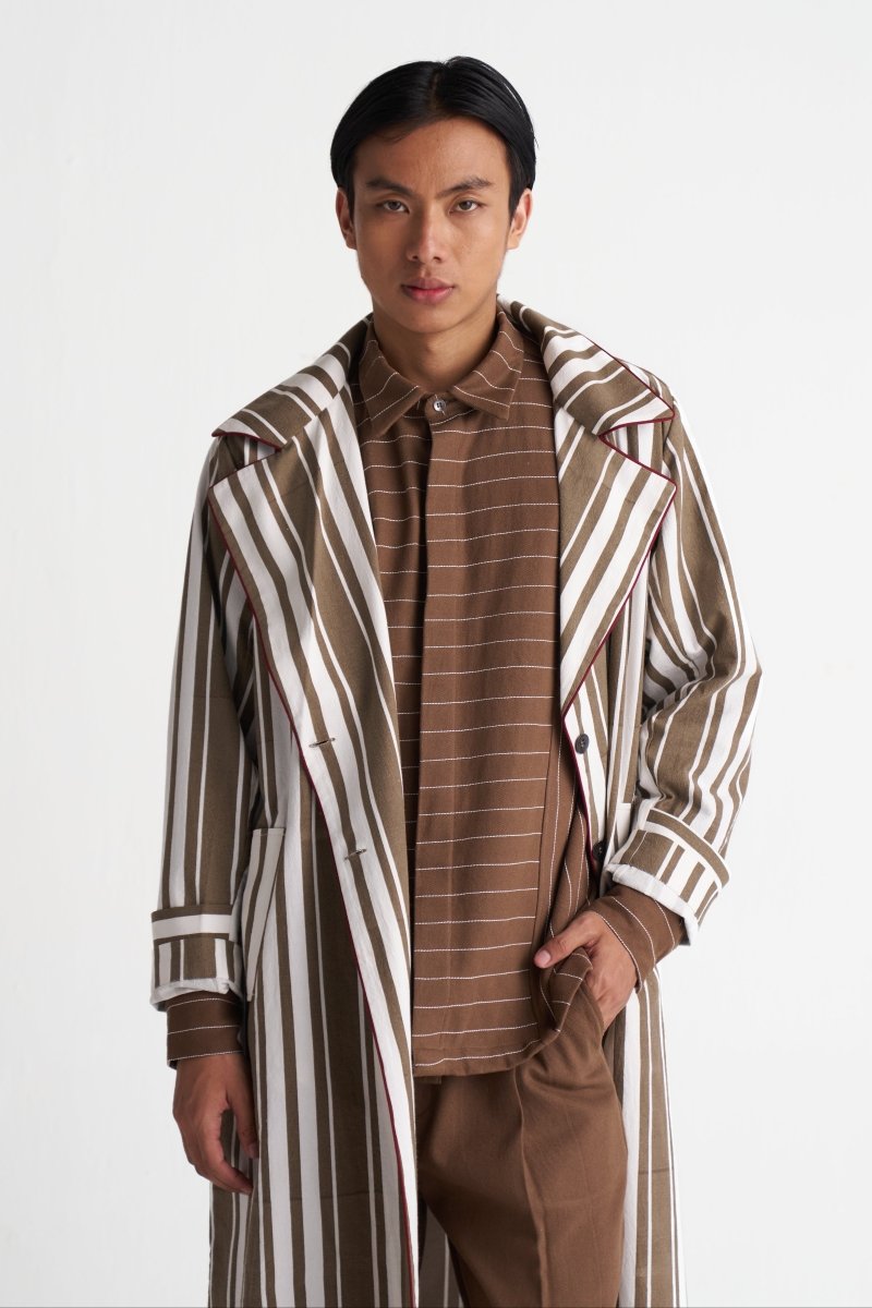 Stripe Trench - Three Clothing