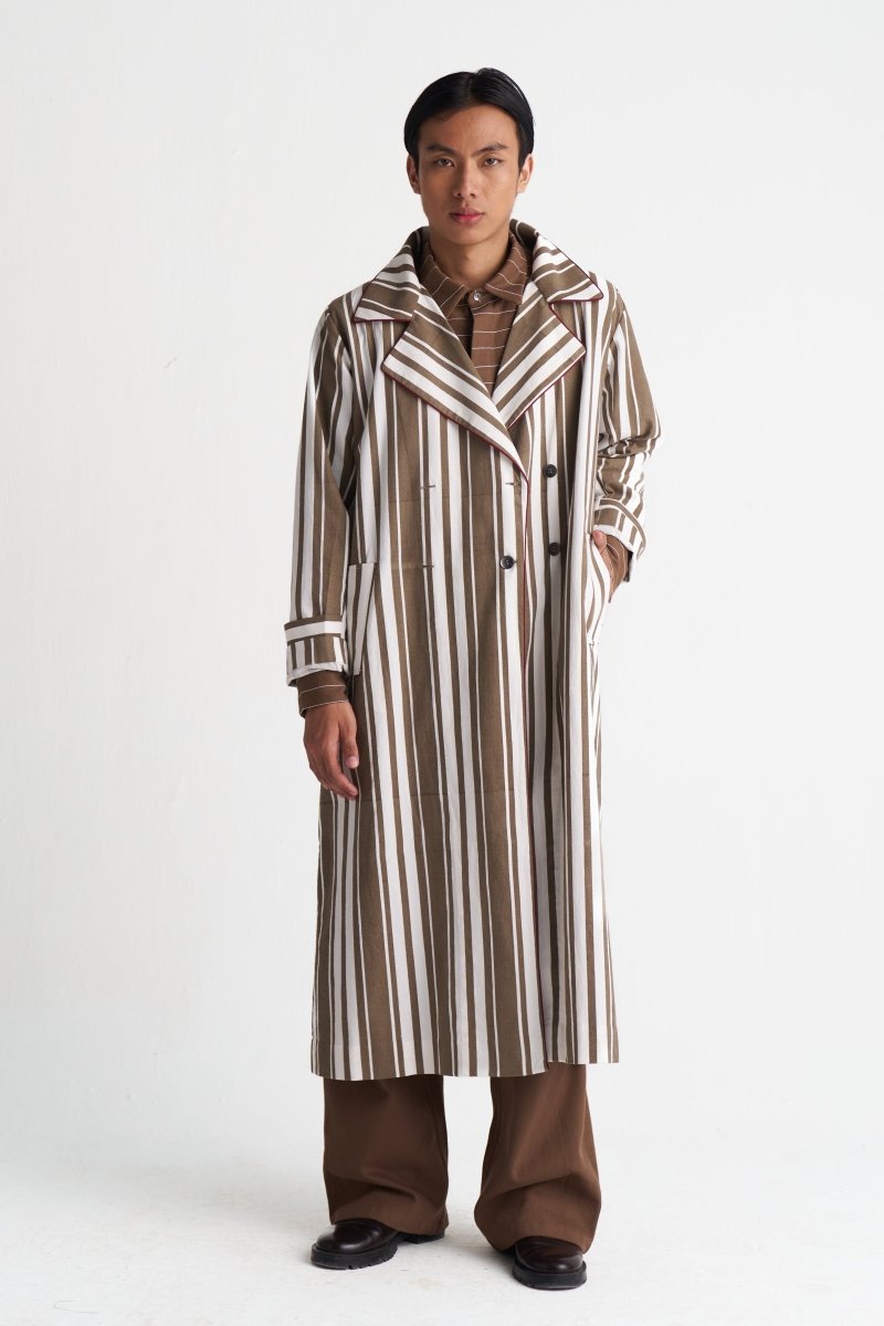 Stripe Trench - Three Clothing