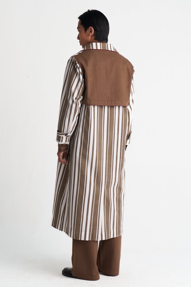 Stripe Trench - Three Clothing