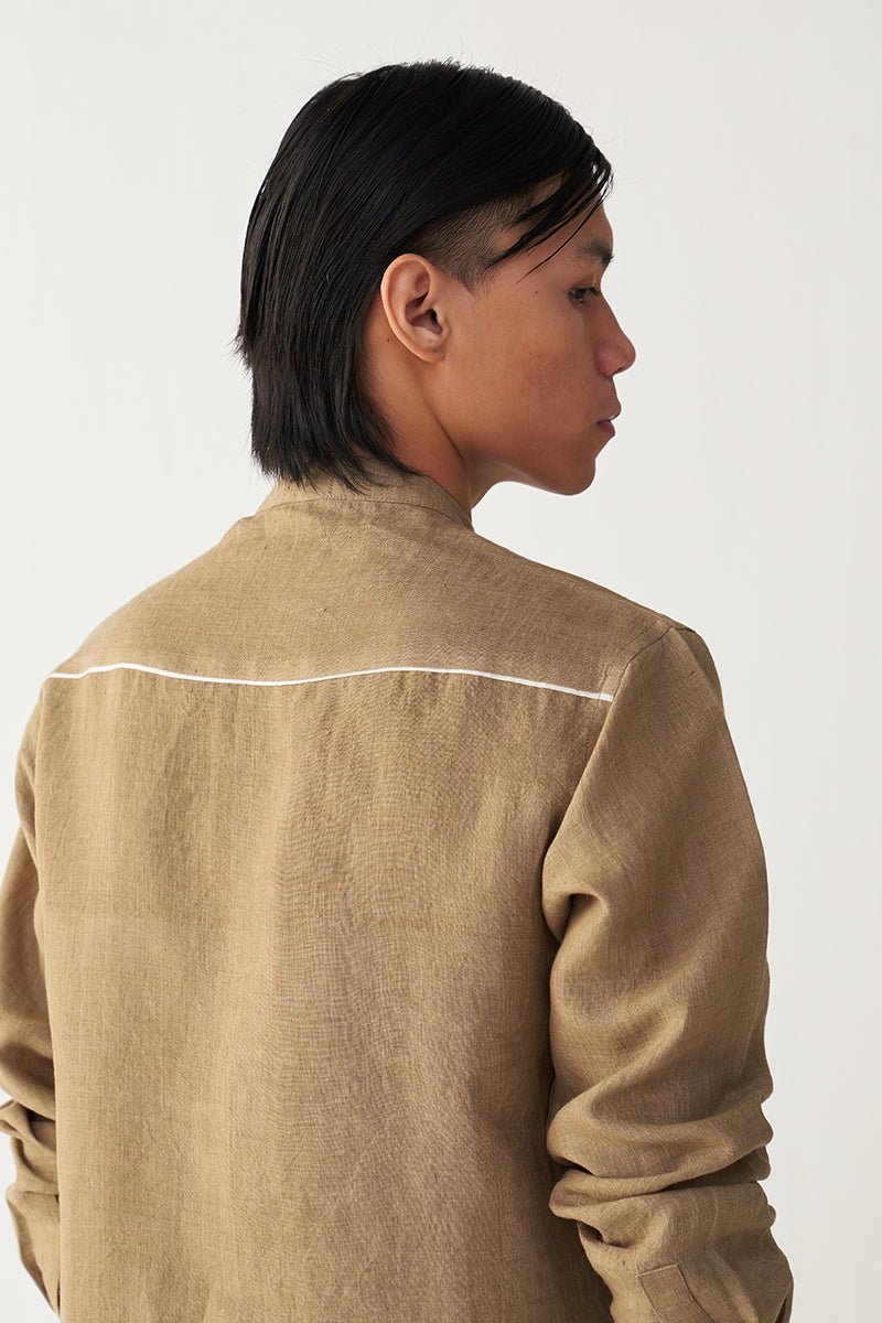 Three Pleat Bottom - Three Clothing