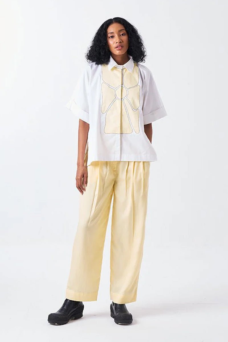 Three Pleat Pant - Three Clothing