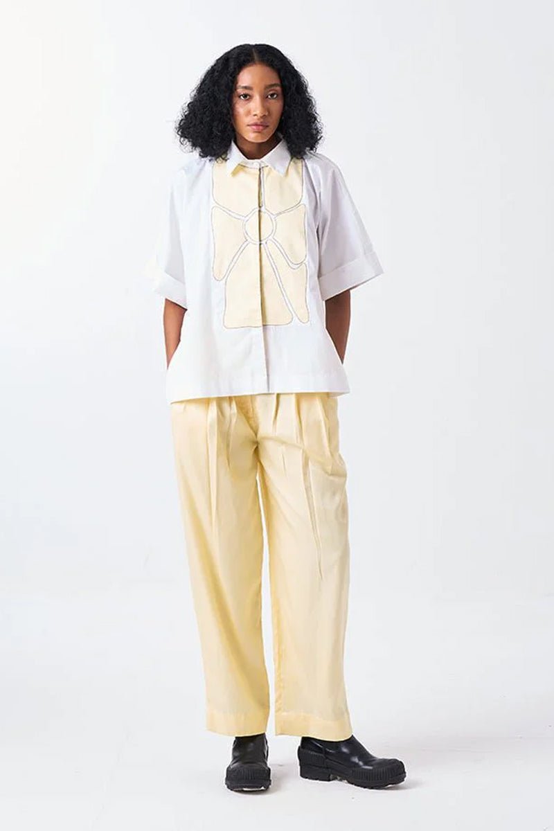 Three Pleat Pant - Three Clothing