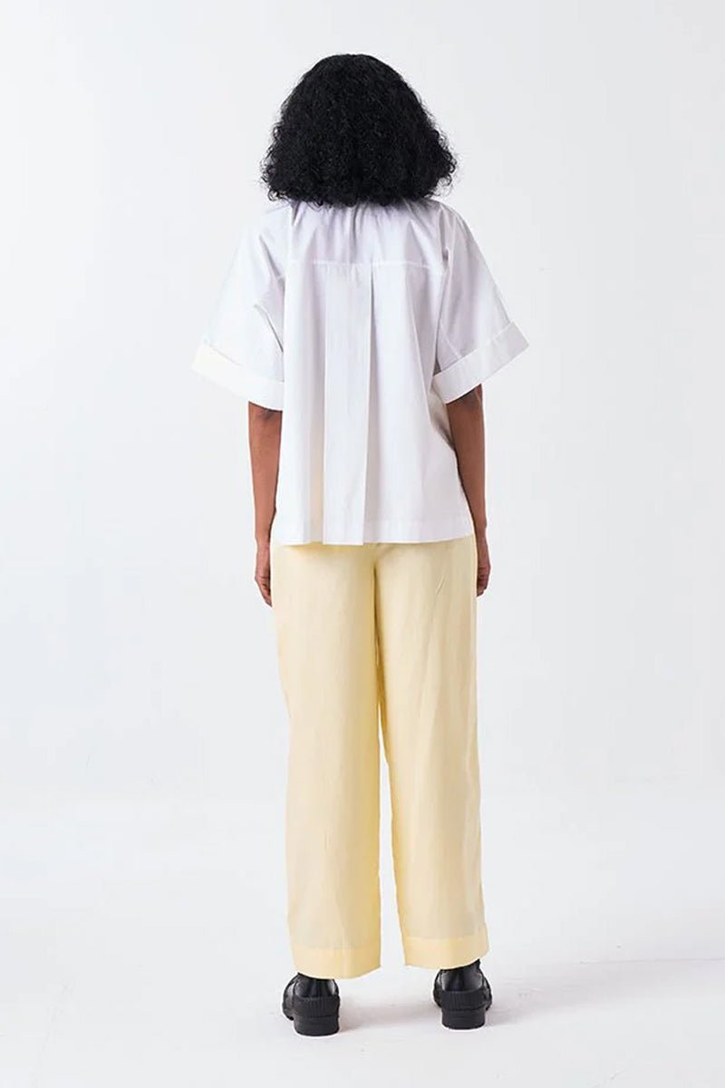 Three Pleat Pant - Three Clothing