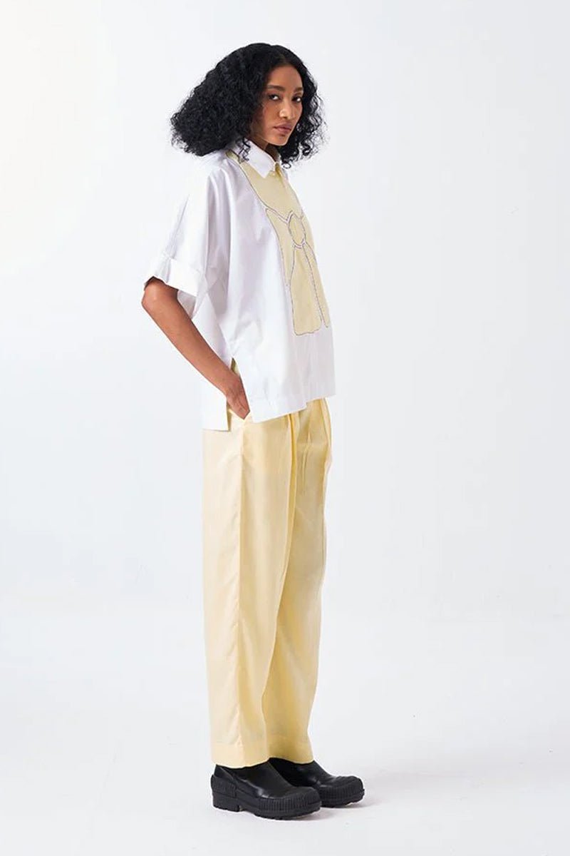 Three Pleat Pant - Three Clothing