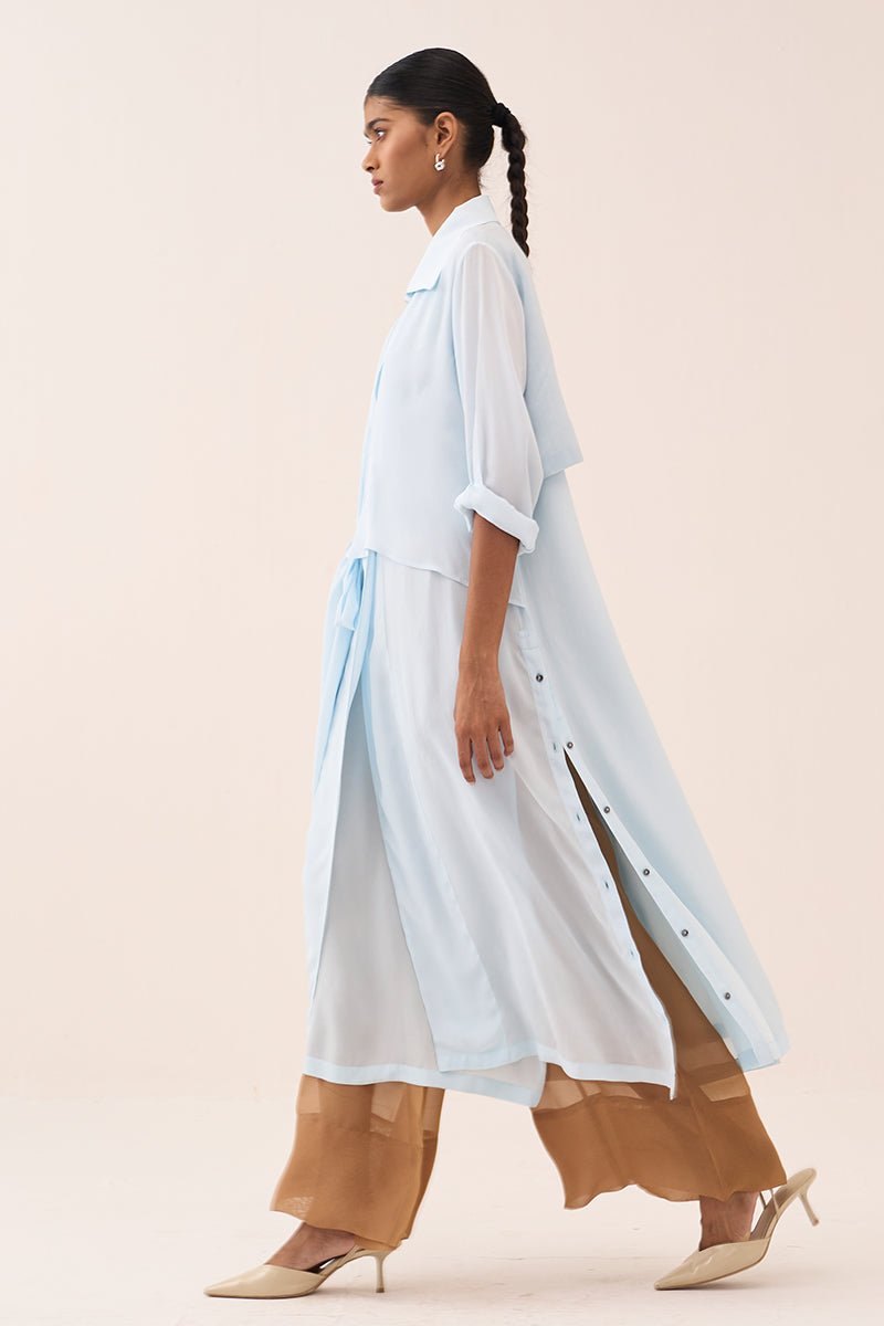 Tie Jacket Co - Ord (Slip Included) (Set Of 2) - Three Clothing